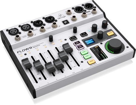 Behringer FLOW 8 цифровой микшер в Яшкино
