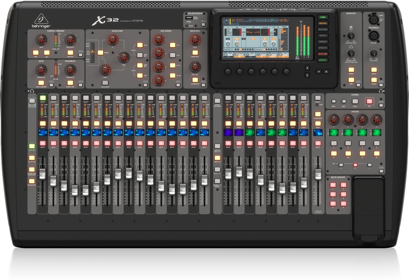 Behringer X32 цифровой микшер в Яшкино