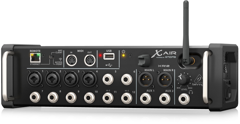 Behringer XR12 цифровой микшер в Яшкино
