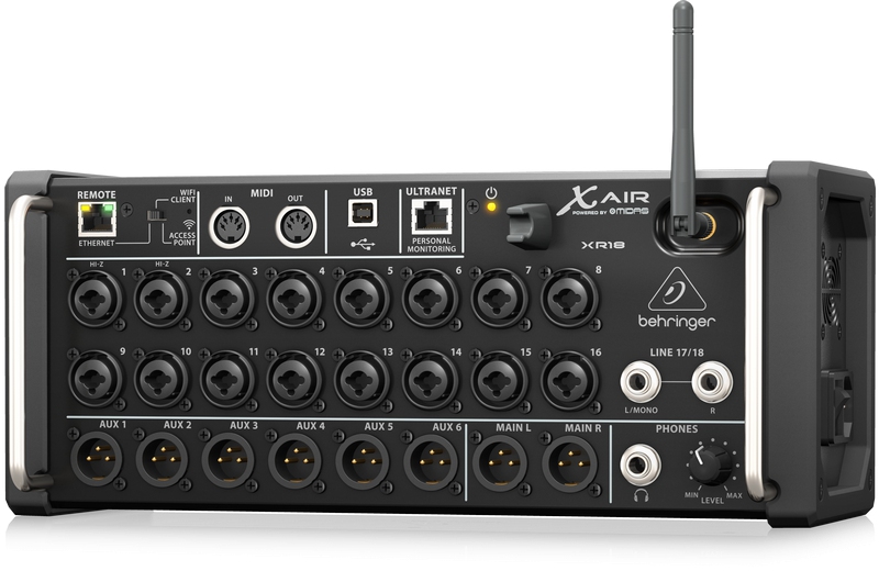 Behringer XR18 цифровой микшер в Яшкино