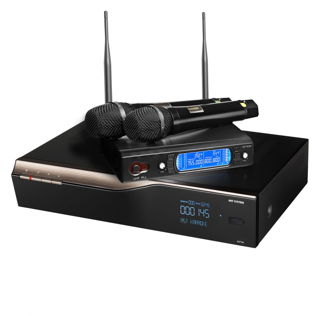караоке-комплект AST-50 c микрофонами в Яшкино