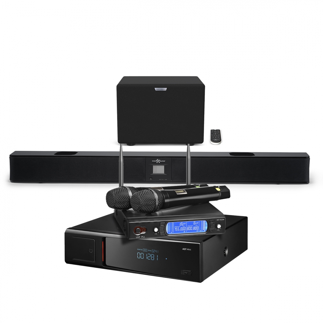 караоке-комплект AST Mini Sound Bar (саундбар с караоке) в Яшкино