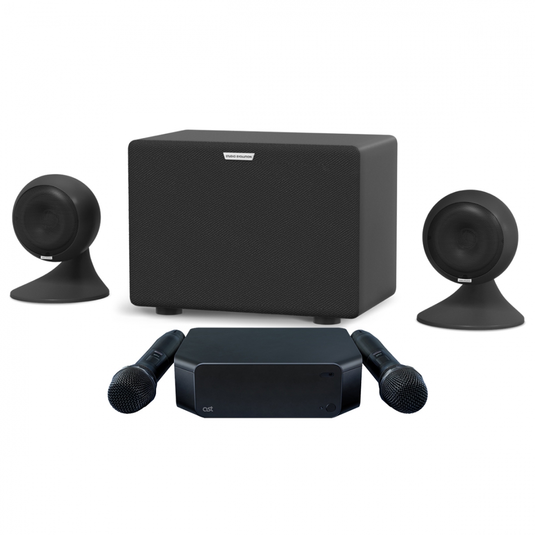караоке-комплект для Дома AST ZOOM 1/2 и EvoSound Sphere в Яшкино