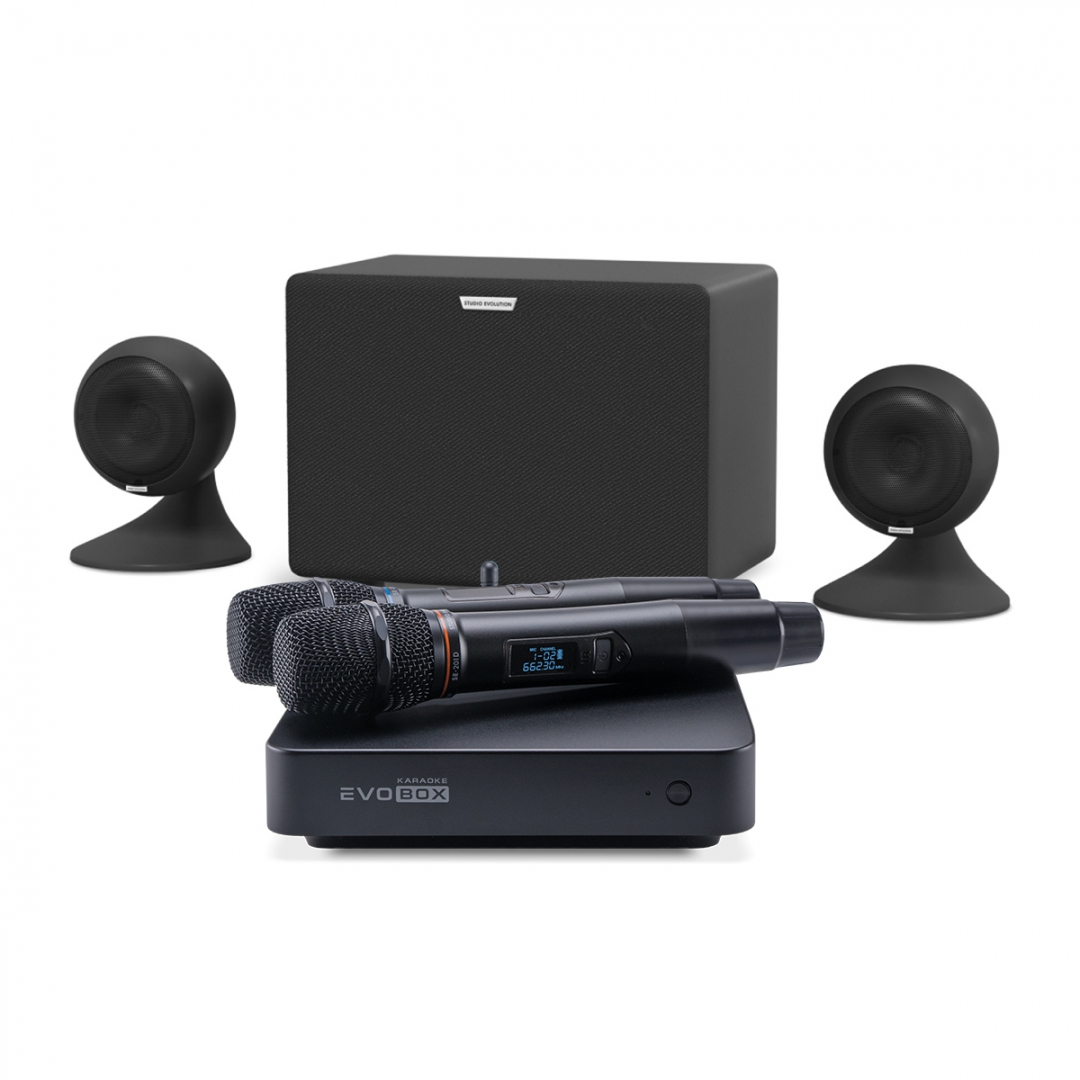 караоке-комплект EVOBOX Plus + EvoSound Sphere 2.1 в Яшкино
