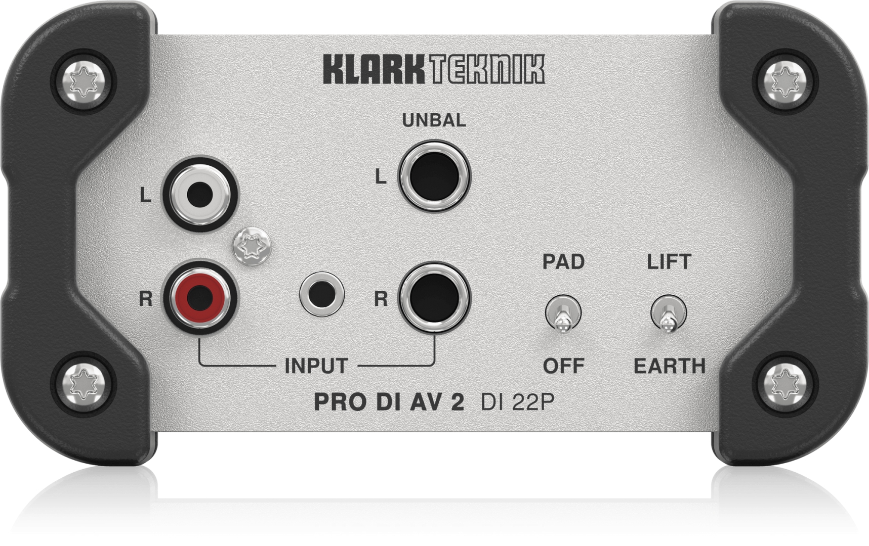Klark Teknik DI 22P пассивный стерео директ-бокс в Яшкино