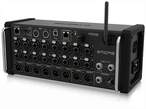 Midas MR18 цифровой микшер в Яшкино