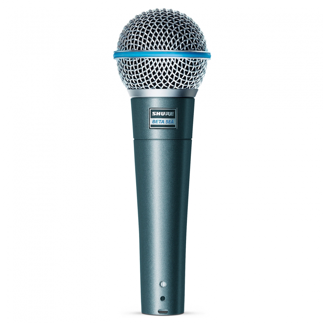 SHURE BETA 58A вокальный, динамический микрофон в Яшкино