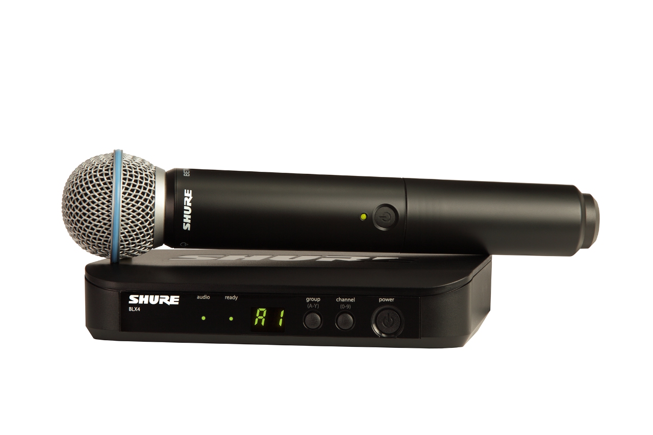 SHURE BLX24E/B58 M17 вокальная радиосистема в Яшкино