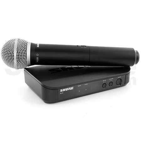 SHURE BLX24E/PG58 M17 вокальная радиосистема в Яшкино