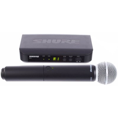SHURE BLX24E/SM58 M17 вокальная радиосистема в Яшкино