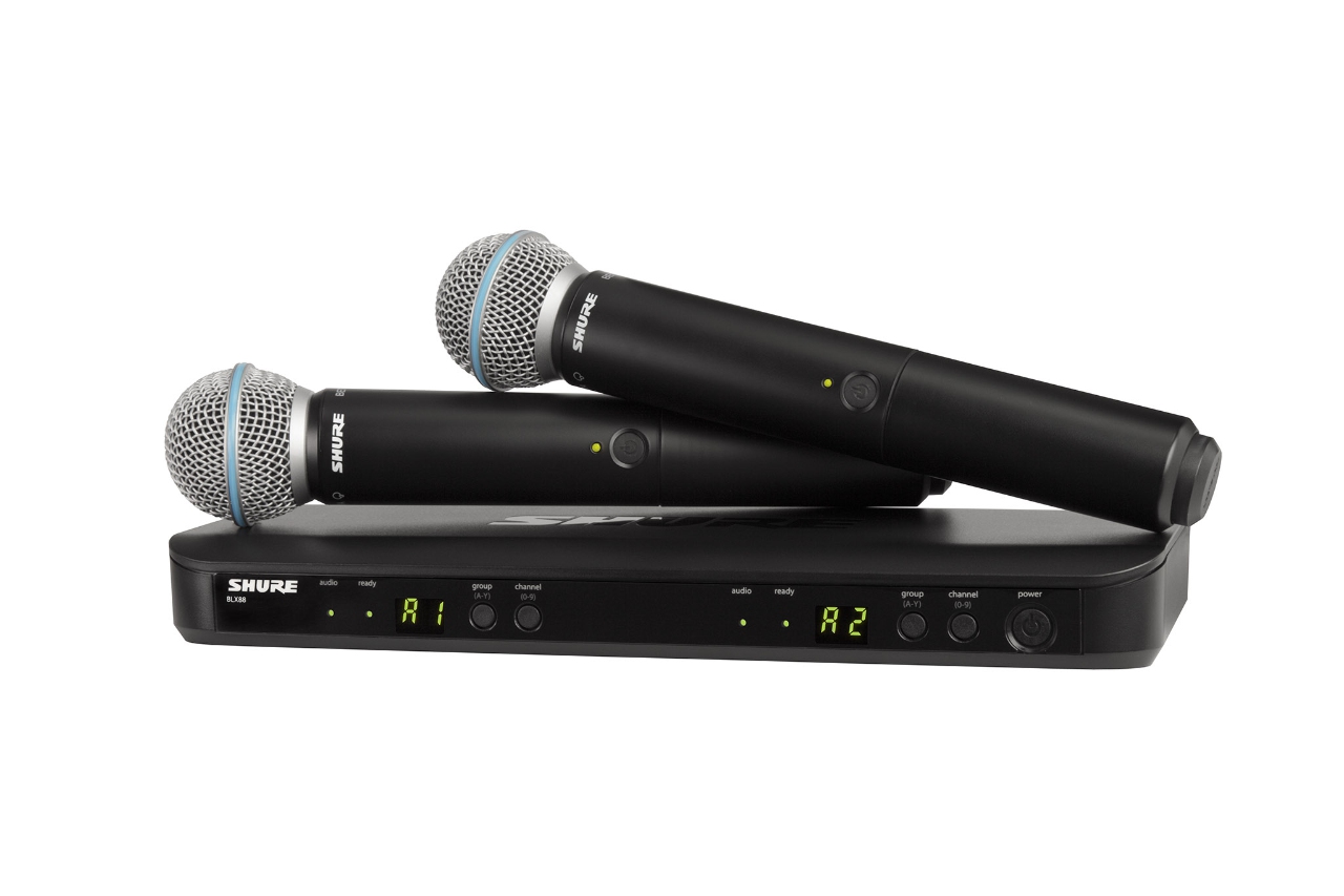 SHURE BLX288E/B58 M17 вокальная радиосистема в Яшкино