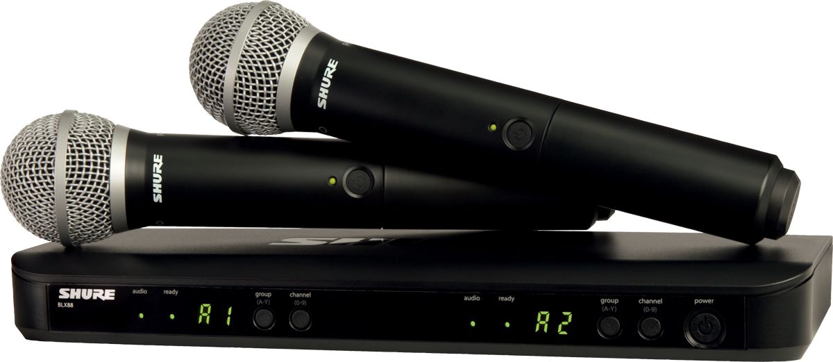 SHURE BLX288E/PG58 M17 вокальная радиосистема в Яшкино