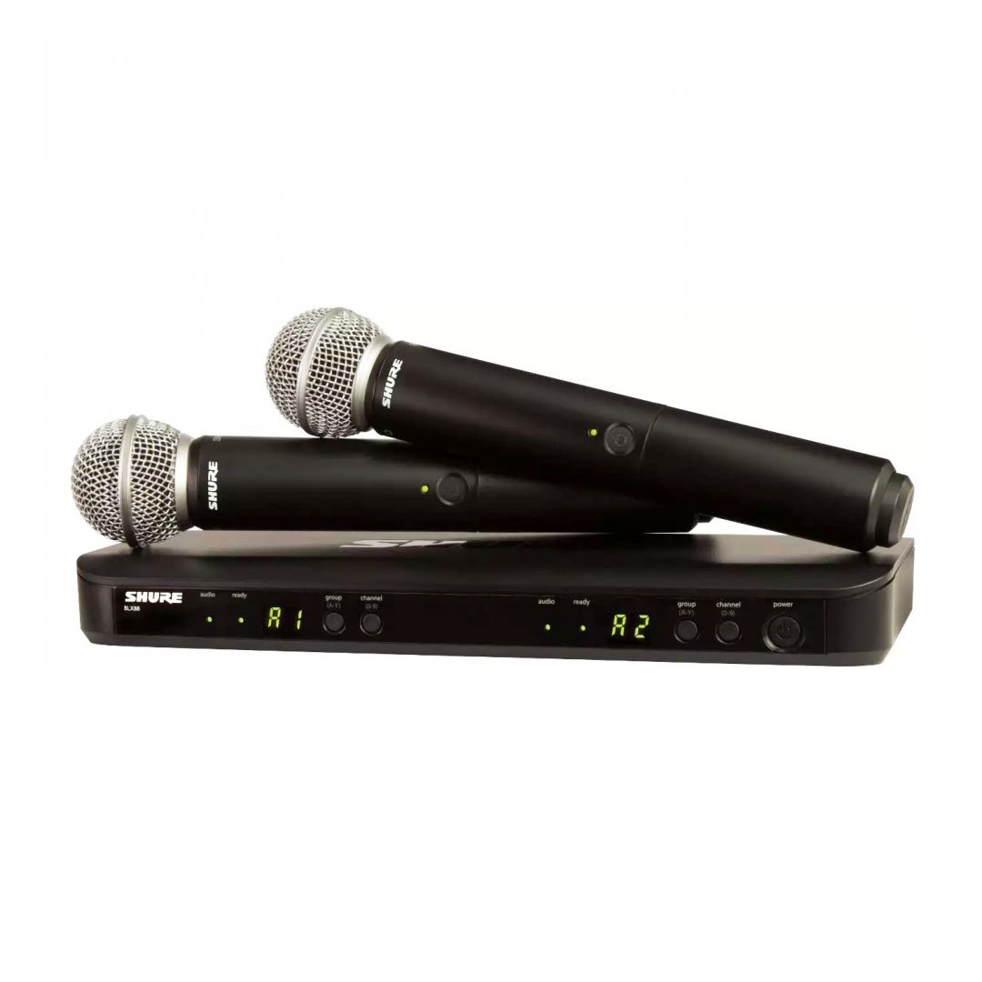 SHURE BLX288E/SM58 M17 вокальная радиосистема в Яшкино