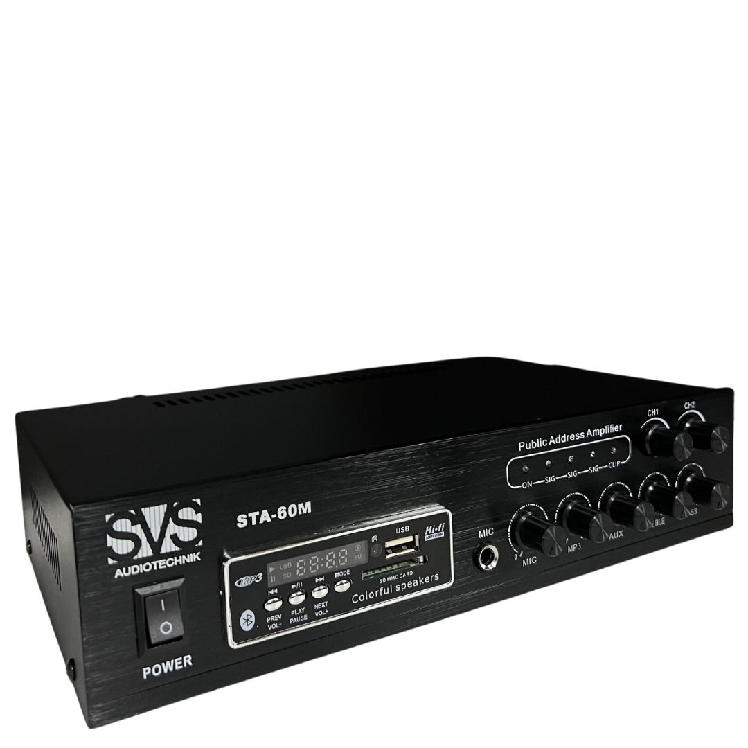 SVS Audiotechnik STA-60M Радиоузел трансляционный в Яшкино