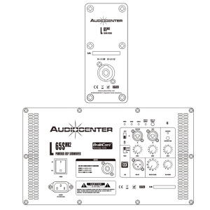 Audiocenter L65S MK2 сабвуфер в Яшкино