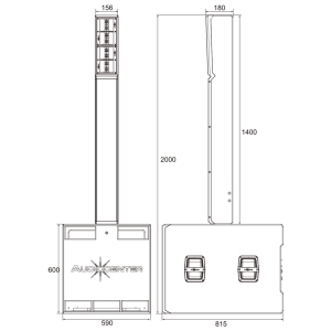 Audiocenter L65S MK2 сабвуфер в Яшкино
