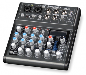 AuraSonics K4 компактный микшерный пульт в Яшкино