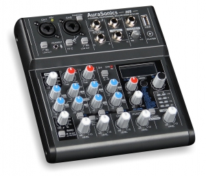 AuraSonics K4 компактный микшерный пульт в Яшкино