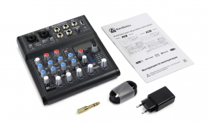 AuraSonics K4 компактный микшерный пульт в Яшкино