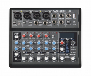AuraSonics K8 компактный микшерный пульт в Яшкино