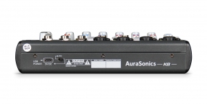 AuraSonics K8 компактный микшерный пульт в Яшкино