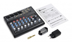 AuraSonics K8 компактный микшерный пульт в Яшкино