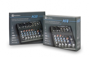 AuraSonics K8 компактный микшерный пульт в Яшкино