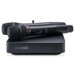 караоке-комплект EVOBOX Plus + EvoSound Bar (саундбар с караоке) в Яшкино