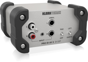 Klark Teknik DI 22P пассивный стерео директ-бокс в Яшкино
