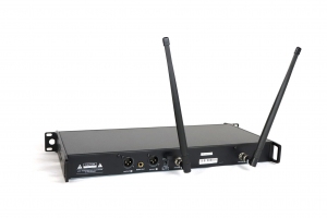 RFIntell QL7R/T1-A 651,800-683,400 МГц 2-канальная радиосистема с 2-мя ручными микрофонами в Яшкино