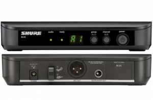 SHURE BLX24E/B58 M17 вокальная радиосистема в Яшкино