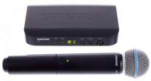 SHURE BLX24E/B58 M17 вокальная радиосистема в Яшкино