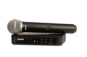 SHURE BLX24E/PG58 M17 вокальная радиосистема в Яшкино