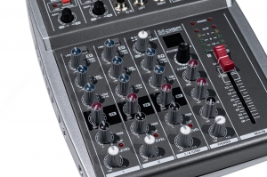 SVS Audiotechnik mixers AM-4 DSP Аналоговый микшерный пульт, 4-канала в Яшкино