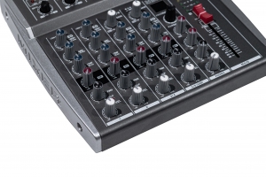 SVS Audiotechnik mixers AM-6 DSP Микшерный пульт аналоговый, 6-канальный SVS Audiotechnik mixers в Яшкино