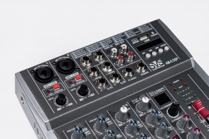 SVS Audiotechnik mixers AM-6 DSP Микшерный пульт аналоговый, 6-канальный SVS Audiotechnik mixers в Яшкино