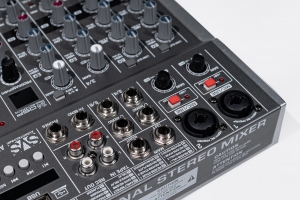 SVS Audiotechnik mixers AM-8 DSP Микшерный пульт аналоговый, 8-канальный в Яшкино