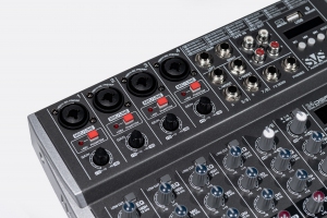 SVS Audiotechnik mixers AM-8 DSP Микшерный пульт аналоговый, 8-канальный в Яшкино