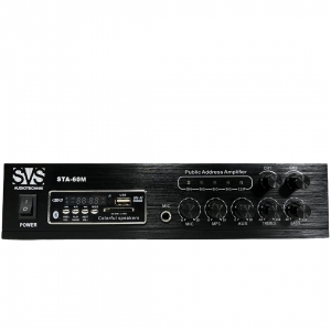 SVS Audiotechnik STA-60M Радиоузел трансляционный в Яшкино